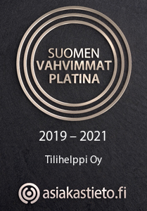 Tilihelppi Oy, Suomen vahvimmat 2019-2021